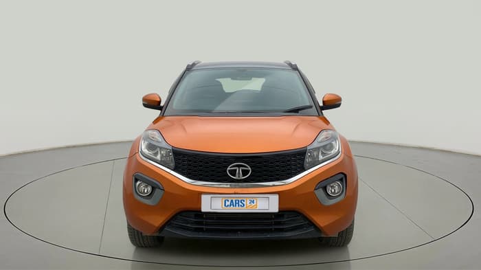 2019 Tata NEXON XZA PLUS DIESEL DUAL TONE, Diesel, Automatic, 55,040 km, Front