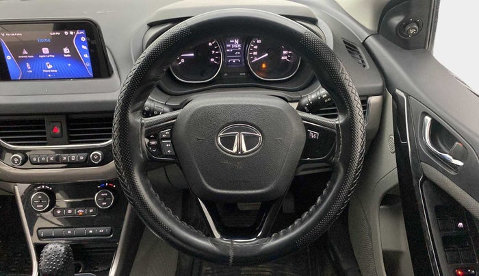 2019 Tata NEXON XZA PLUS DIESEL DUAL TONE, Diesel, Automatic, 55,040 km, Steering Wheel Close Up