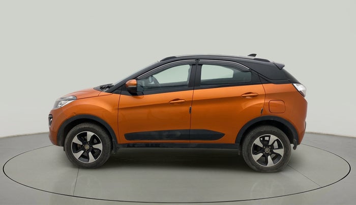 2019 Tata NEXON XZA PLUS DIESEL DUAL TONE, Diesel, Automatic, 55,040 km, Left Side