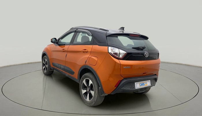 2019 Tata NEXON XZA PLUS DIESEL DUAL TONE, Diesel, Automatic, 55,040 km, Left Back Diagonal