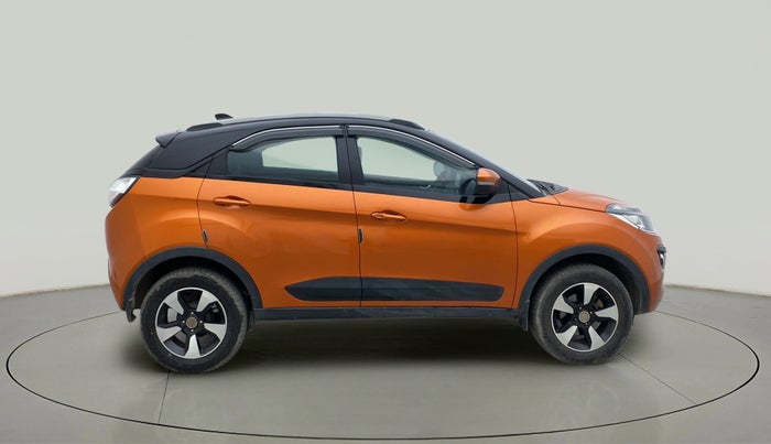 2019 Tata NEXON XZA PLUS DIESEL DUAL TONE, Diesel, Automatic, 55,040 km, Right Side View