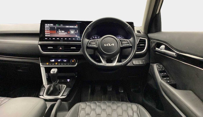 2021 KIA SELTOS HTX ANNIVERSARY EDITION 1.5 PETROL, Petrol, Manual, 26,456 km, Steering Wheel Close Up