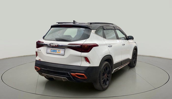 2021 KIA SELTOS HTX ANNIVERSARY EDITION 1.5 PETROL, Petrol, Manual, 26,456 km, Right Back Diagonal