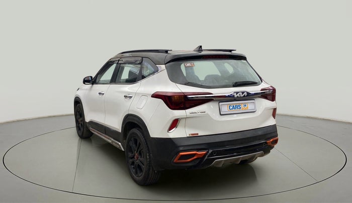 2021 KIA SELTOS HTX ANNIVERSARY EDITION 1.5 PETROL, Petrol, Manual, 26,456 km, Left Back Diagonal
