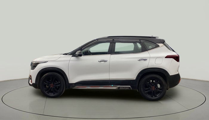 2021 KIA SELTOS HTX ANNIVERSARY EDITION 1.5 PETROL, Petrol, Manual, 26,456 km, Left Side
