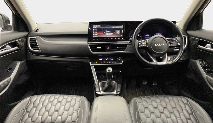 2021 KIA SELTOS HTX ANNIVERSARY EDITION 1.5 PETROL, Petrol, Manual, 26,456 km, Dashboard