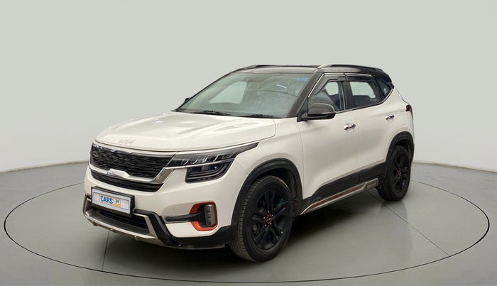 2021 KIA SELTOS HTX ANNIVERSARY EDITION 1.5 PETROL, Petrol, Manual, 26,456 km, Left Front Diagonal