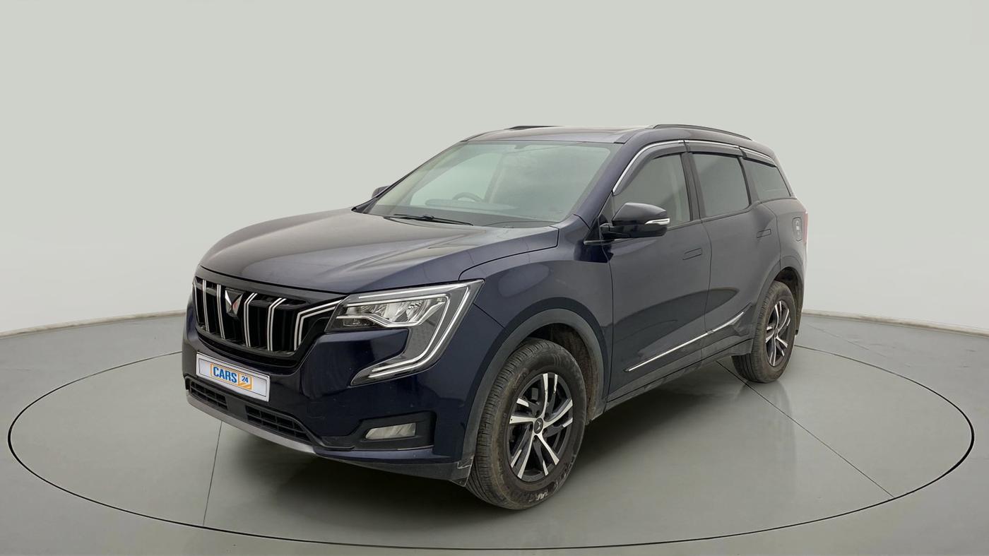 2022 Mahindra XUV700 AX 5 D MT 5 STR, Diesel, Manual, 30,506 km, Left Front Diagonal