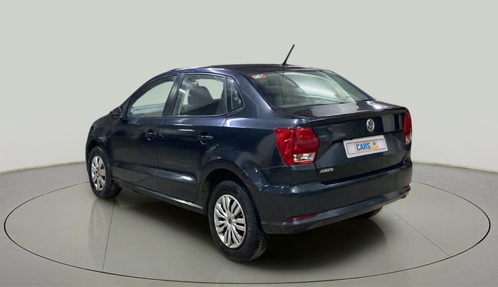 2018 Volkswagen Ameo TRENDLINE 1.0L, Petrol, Manual, 58,154 km, Left Back Diagonal