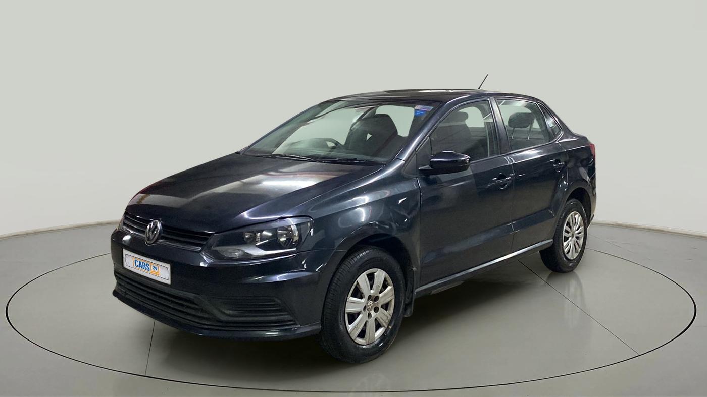 2018 Volkswagen Ameo TRENDLINE 1.0L, Petrol, Manual, 58,154 km, Left Front Diagonal