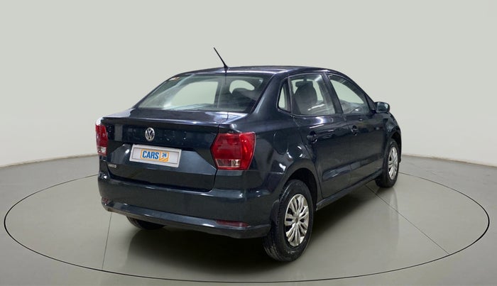2018 Volkswagen Ameo TRENDLINE 1.0L, Petrol, Manual, 58,154 km, Right Back Diagonal
