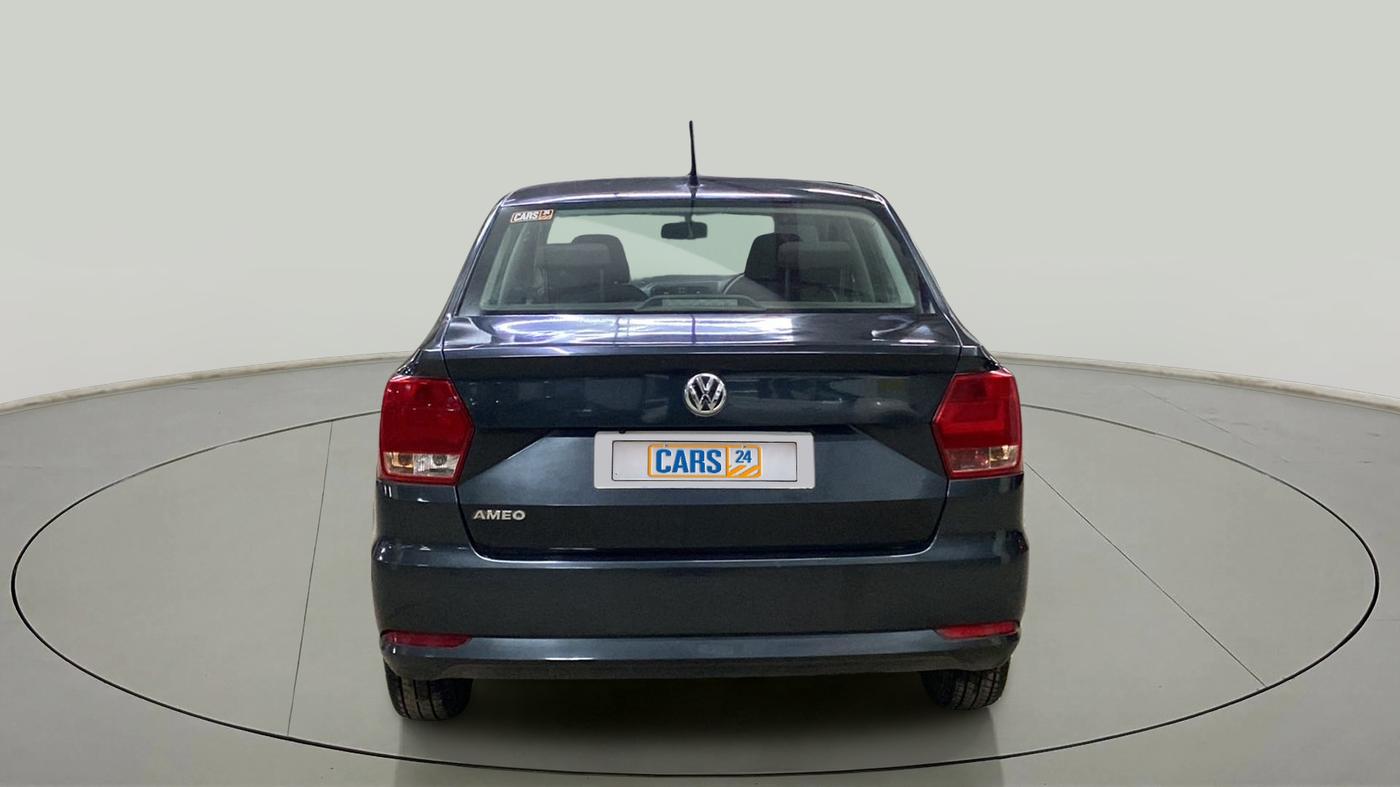 2018 Volkswagen Ameo TRENDLINE 1.0L, Petrol, Manual, 58,154 km, Back/Rear