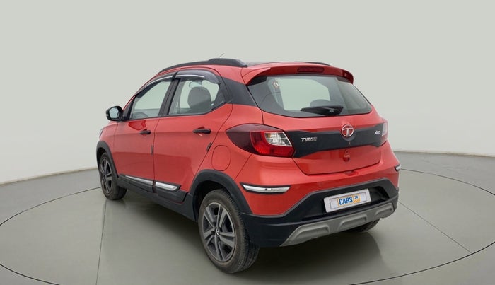 2022 Tata TIAGO NRG XZ AMT, Petrol, Automatic, 17,787 km, Left Back Diagonal