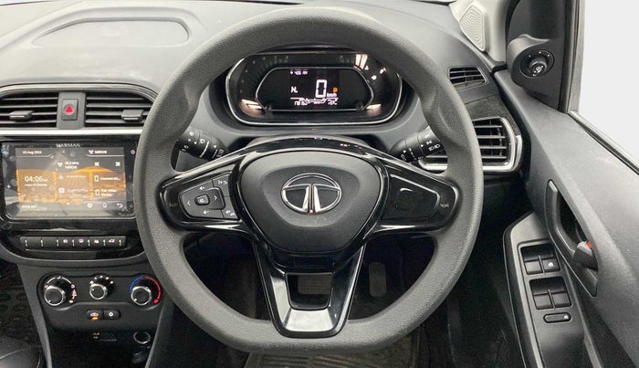 2022 Tata TIAGO NRG XZ AMT, Petrol, Automatic, 17,787 km, Steering Wheel Close Up