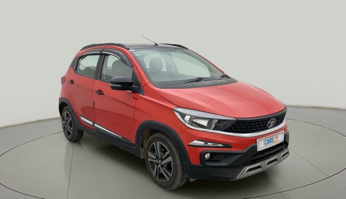 2022 Tata TIAGO NRG XZ AMT, Petrol, Automatic, 17,787 km, Right Front Diagonal