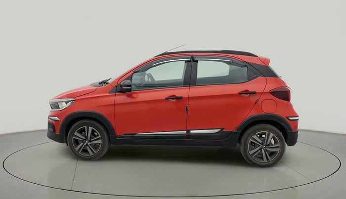 2022 Tata TIAGO NRG XZ AMT, Petrol, Automatic, 17,787 km, Left Side