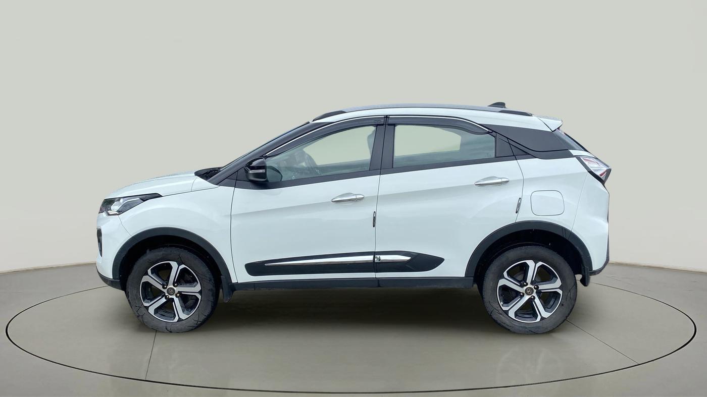2023 Tata NEXON XZ PLUS DIESEL, Diesel, Manual, 27,307 km, Left Side