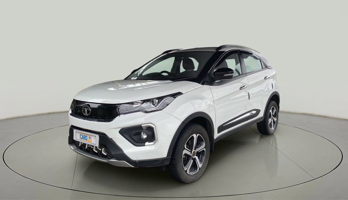 2023 Tata NEXON XZ PLUS DIESEL, Diesel, Manual, 27,307 km, Left Front Diagonal