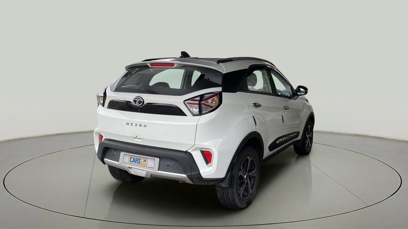 2023 Tata NEXON XZ PLUS DIESEL, Diesel, Manual, 27,307 km, Right Back Diagonal