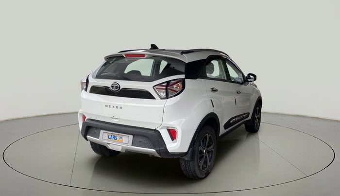 2023 Tata NEXON XZ PLUS DIESEL, Diesel, Manual, 27,307 km, Right Back Diagonal