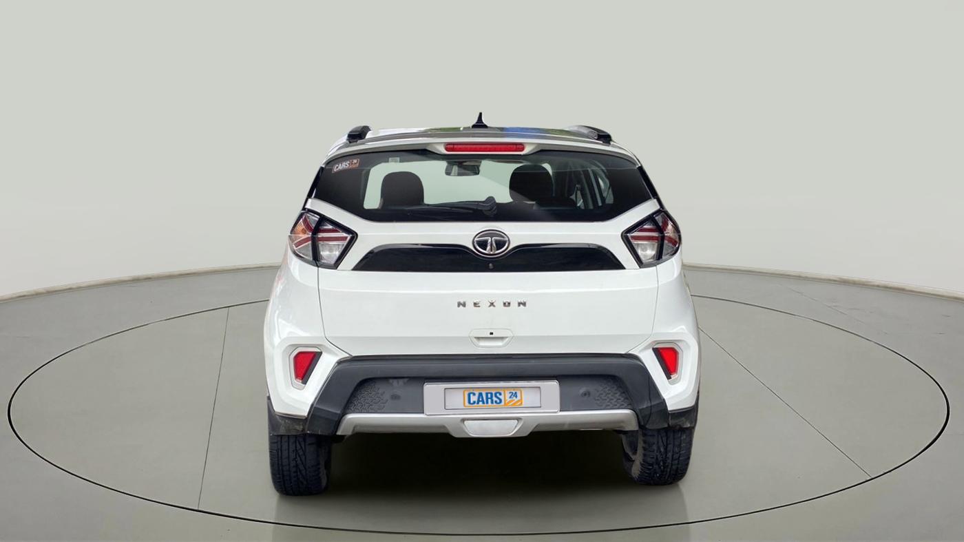 2023 Tata NEXON XZ PLUS DIESEL, Diesel, Manual, 27,307 km, Back/Rear