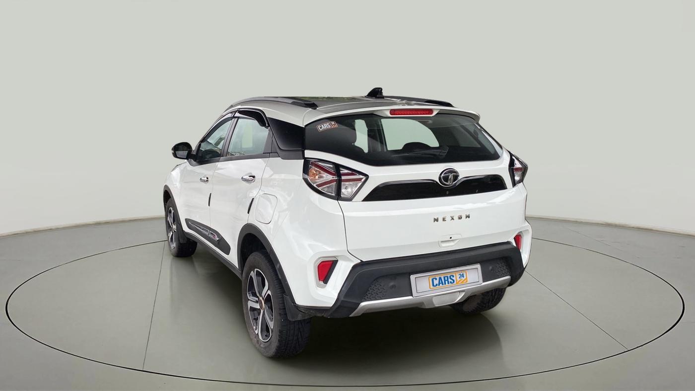 2023 Tata NEXON XZ PLUS DIESEL, Diesel, Manual, 27,307 km, Left Back Diagonal