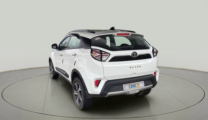 2023 Tata NEXON XZ PLUS DIESEL, Diesel, Manual, 27,307 km, Left Back Diagonal