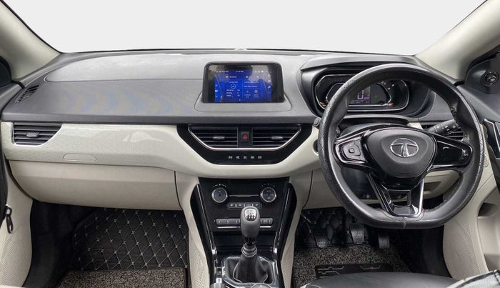 2023 Tata NEXON XZ PLUS DIESEL, Diesel, Manual, 27,307 km, Dashboard