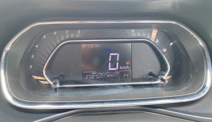 2023 Tata NEXON XZ PLUS DIESEL, Diesel, Manual, 27,307 km, Odometer Image