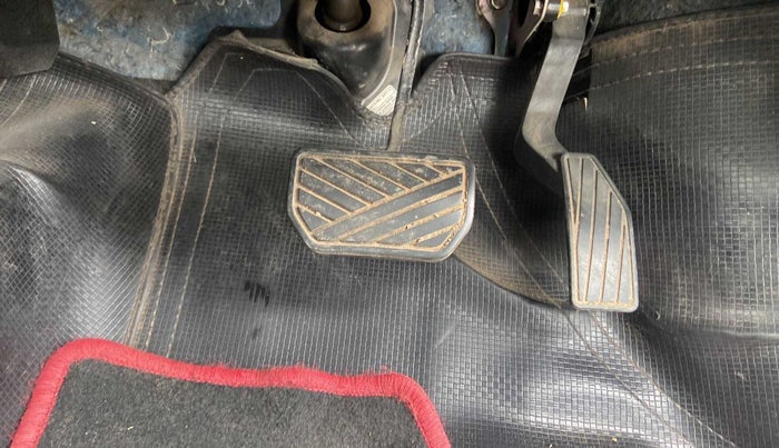 2018 Maruti Celerio X ZXI (O) AMT, Petrol, Automatic, 62,222 km, Pedals