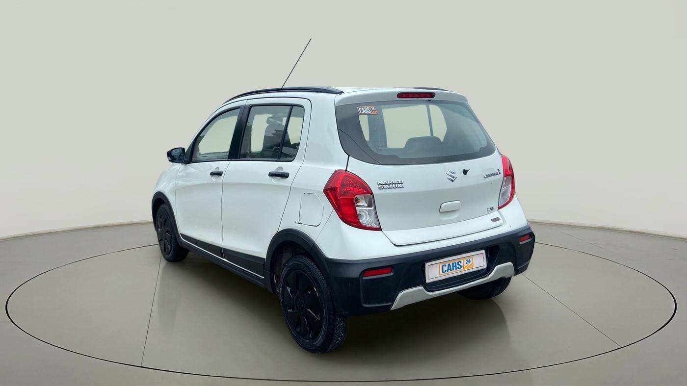 2018 Maruti Celerio X ZXI (O) AMT, Petrol, Automatic, 62,222 km, Left Back Diagonal