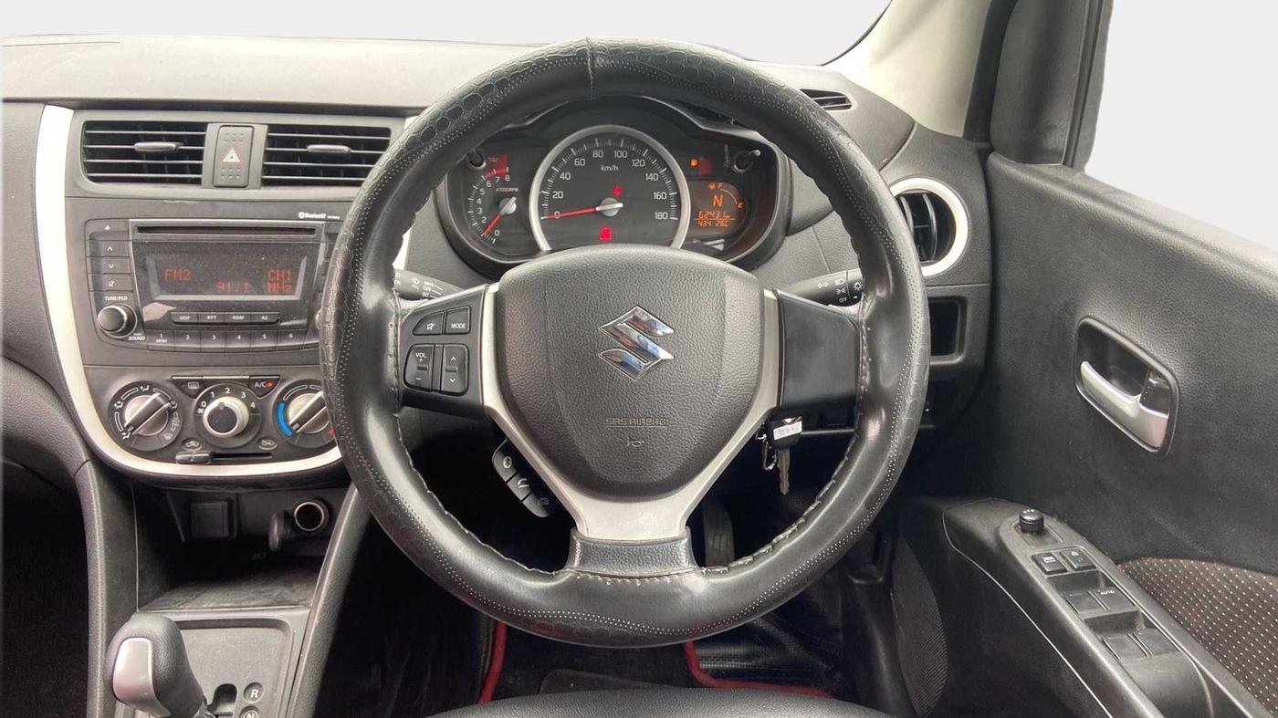 2018 Maruti Celerio X ZXI (O) AMT, Petrol, Automatic, 62,222 km, Steering Wheel Close Up
