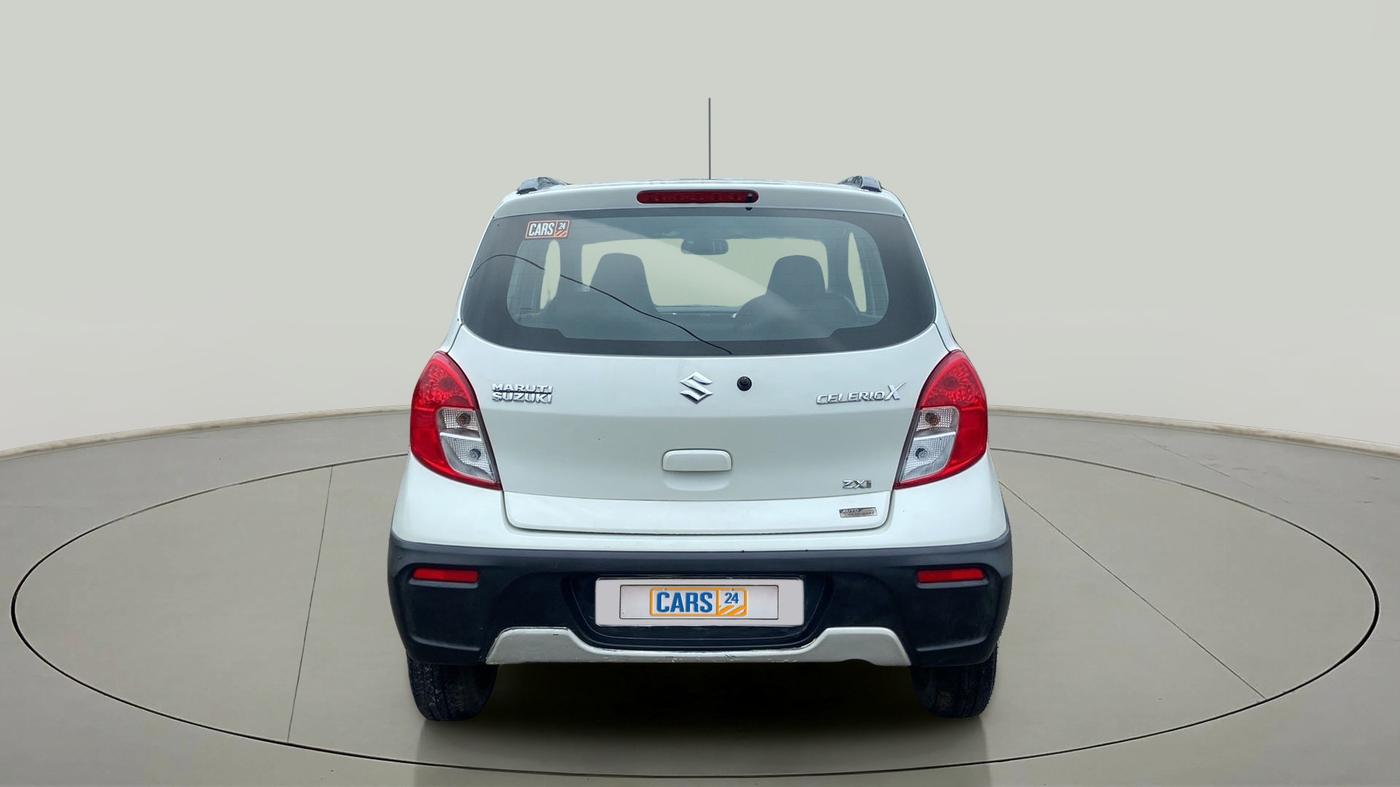 2018 Maruti Celerio X ZXI (O) AMT, Petrol, Automatic, 62,222 km, Back/Rear