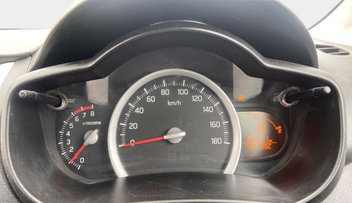 2018 Maruti Celerio X ZXI (O) AMT, Petrol, Automatic, 62,222 km, Odometer Image