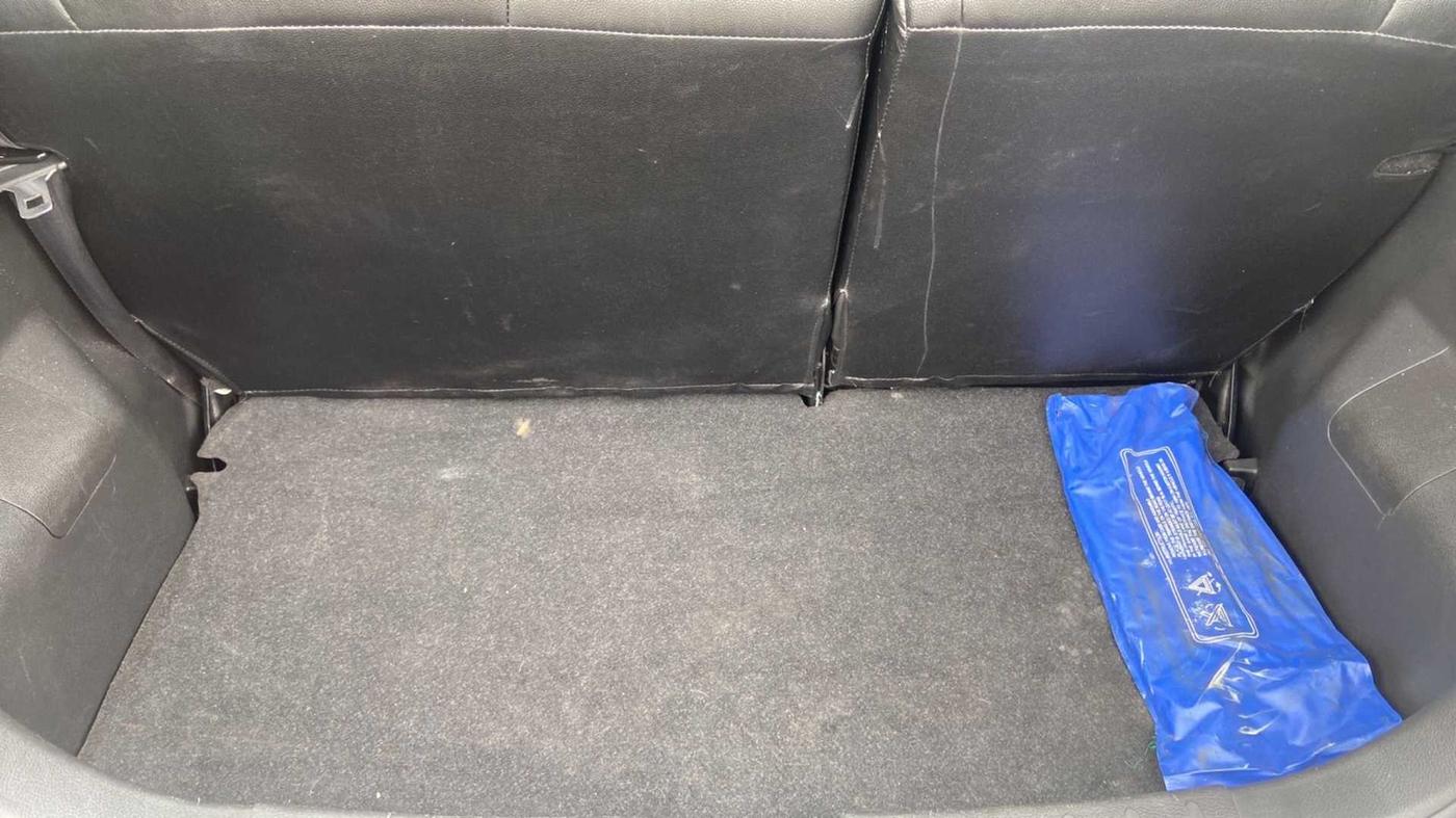 2018 Maruti Celerio X ZXI (O) AMT, Petrol, Automatic, 62,222 km, Boot Inside