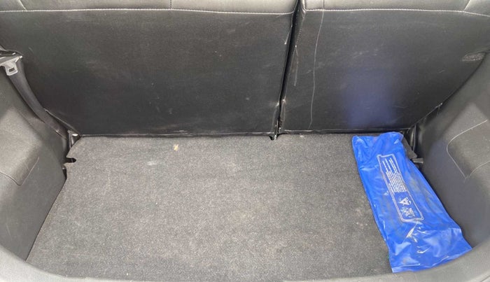 2018 Maruti Celerio X ZXI (O) AMT, Petrol, Automatic, 62,222 km, Boot Inside