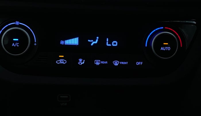 2021 Hyundai GRAND I10 NIOS SPORTZ 1.2 KAPPA VTVT, Petrol, Manual, 52,339 km, Automatic Climate Control