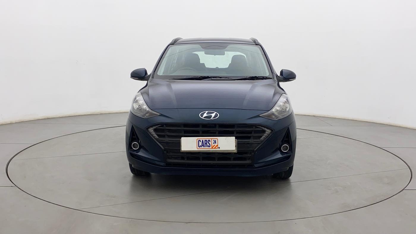 2021 Hyundai GRAND I10 NIOS SPORTZ 1.2 KAPPA VTVT, Petrol, Manual, 52,339 km, Front