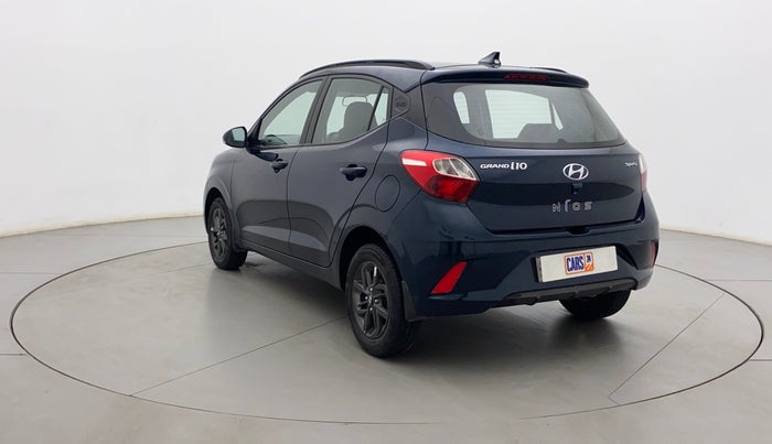 2021 Hyundai GRAND I10 NIOS SPORTZ 1.2 KAPPA VTVT, Petrol, Manual, 52,339 km, Left Back Diagonal