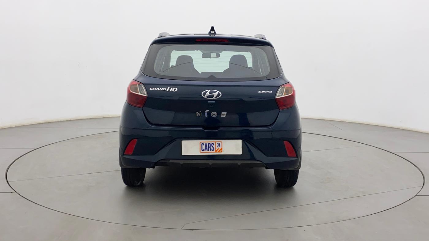2021 Hyundai GRAND I10 NIOS SPORTZ 1.2 KAPPA VTVT, Petrol, Manual, 52,339 km, Back/Rear