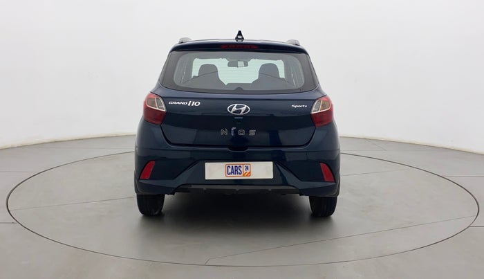 2021 Hyundai GRAND I10 NIOS SPORTZ 1.2 KAPPA VTVT, Petrol, Manual, 52,339 km, Back/Rear