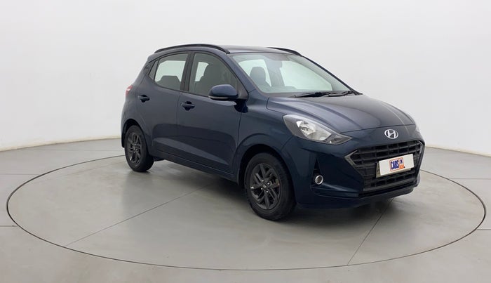 2021 Hyundai GRAND I10 NIOS SPORTZ 1.2 KAPPA VTVT, Petrol, Manual, 52,339 km, Right Front Diagonal