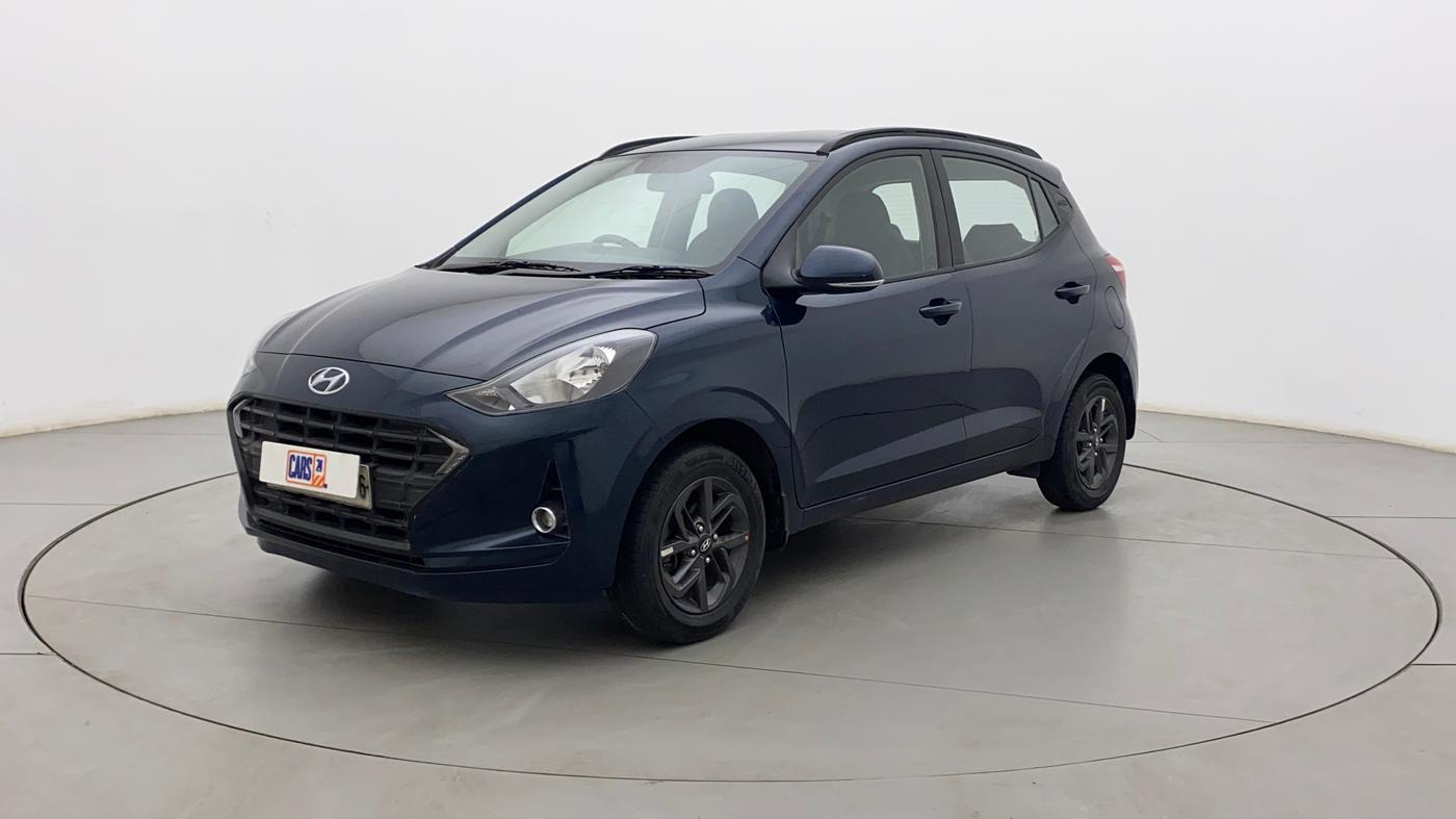 2021 Hyundai GRAND I10 NIOS SPORTZ 1.2 KAPPA VTVT, Petrol, Manual, 52,339 km, Left Front Diagonal