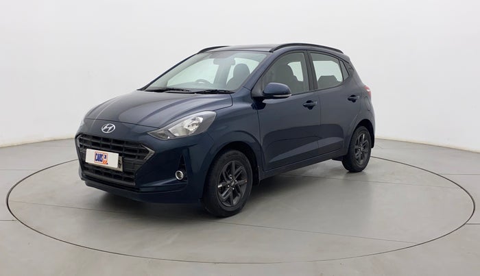 2021 Hyundai GRAND I10 NIOS SPORTZ 1.2 KAPPA VTVT, Petrol, Manual, 52,339 km, Left Front Diagonal