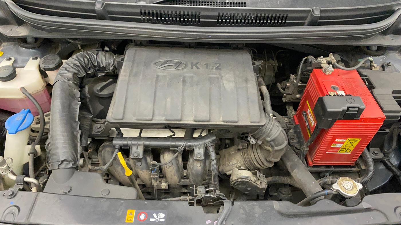 2021 Hyundai GRAND I10 NIOS SPORTZ 1.2 KAPPA VTVT, Petrol, Manual, 52,339 km, Open Bonet