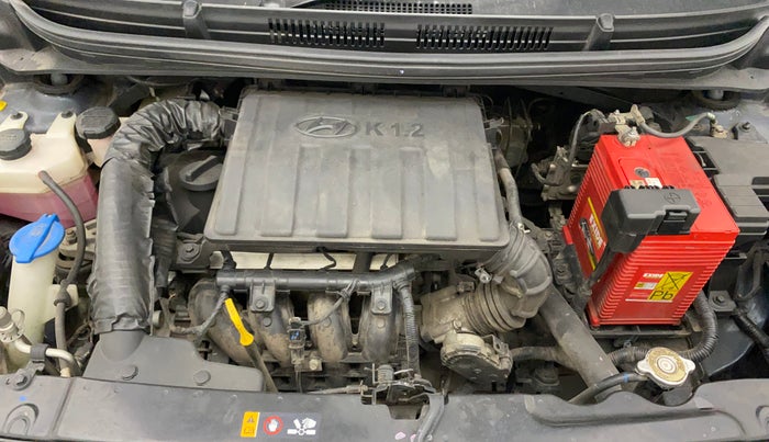 2021 Hyundai GRAND I10 NIOS SPORTZ 1.2 KAPPA VTVT, Petrol, Manual, 52,339 km, Open Bonet