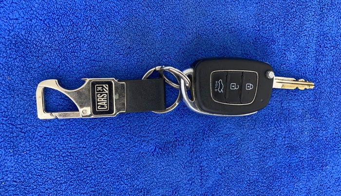 2021 Hyundai GRAND I10 NIOS SPORTZ 1.2 KAPPA VTVT, Petrol, Manual, 52,339 km, Key Close Up