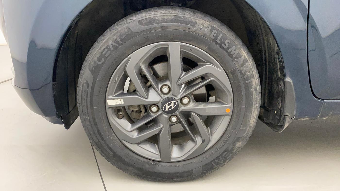 2021 Hyundai GRAND I10 NIOS SPORTZ 1.2 KAPPA VTVT, Petrol, Manual, 52,339 km, Left Front Wheel