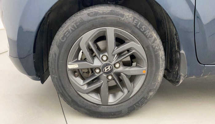 2021 Hyundai GRAND I10 NIOS SPORTZ 1.2 KAPPA VTVT, Petrol, Manual, 52,339 km, Left Front Wheel