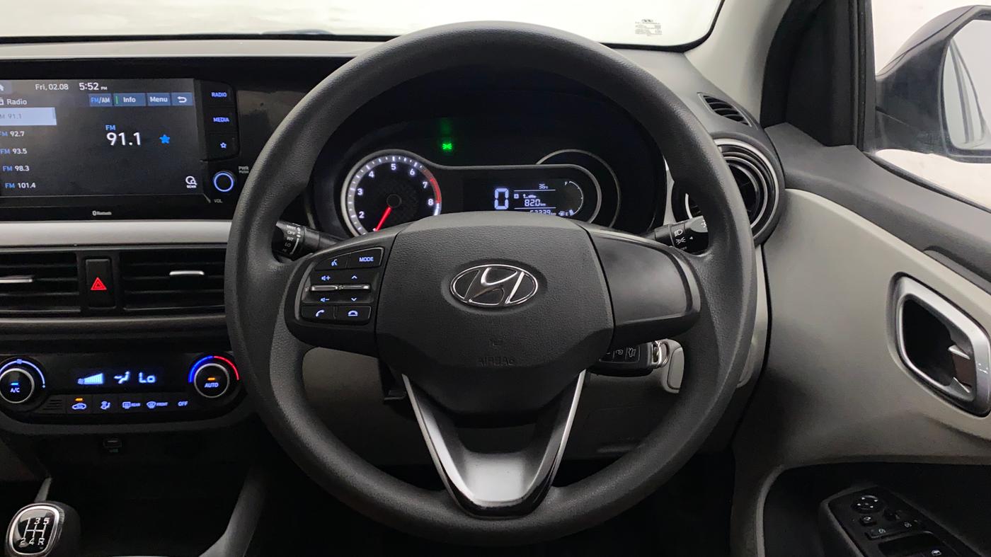 2021 Hyundai GRAND I10 NIOS SPORTZ 1.2 KAPPA VTVT, Petrol, Manual, 52,339 km, Steering Wheel Close Up